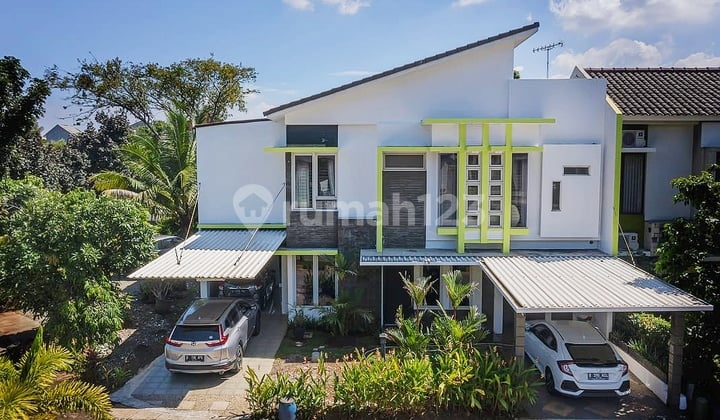 Rumah Cluster Elysium Residence Hook Lippo Cikarang