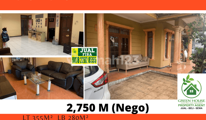 Wow, the best location of Rumah Asri Muara Sari.