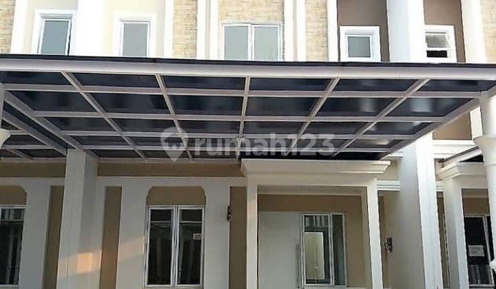Rumah Murah 2 Lantai Siap Huni Luas 6x15 Cluster Thames Jakarta Garden City Cakung