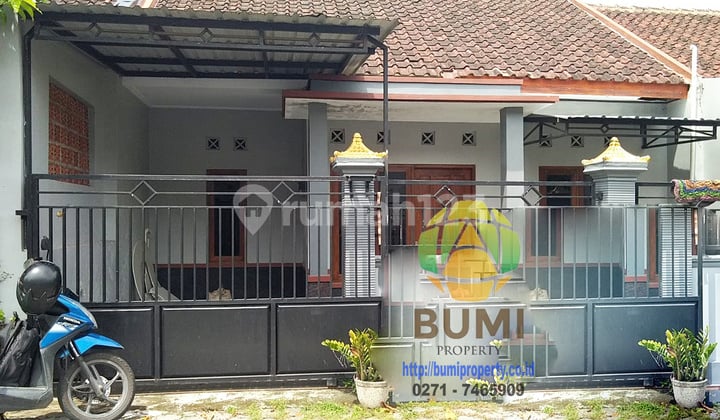 Rumah Gondangrejo siap huni