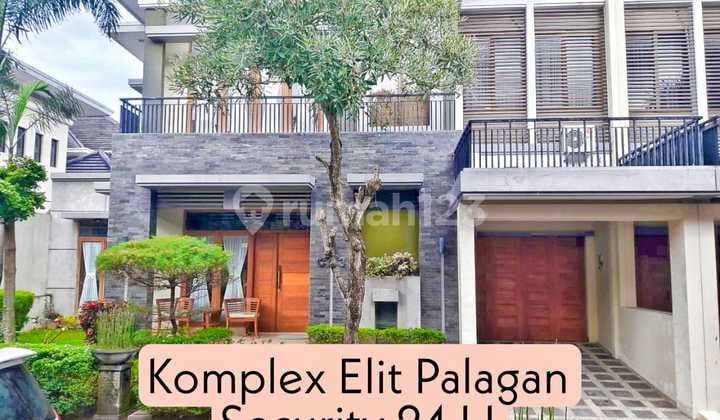 Taman Palagan Asri 3 Full Furnished Jajaran Depan