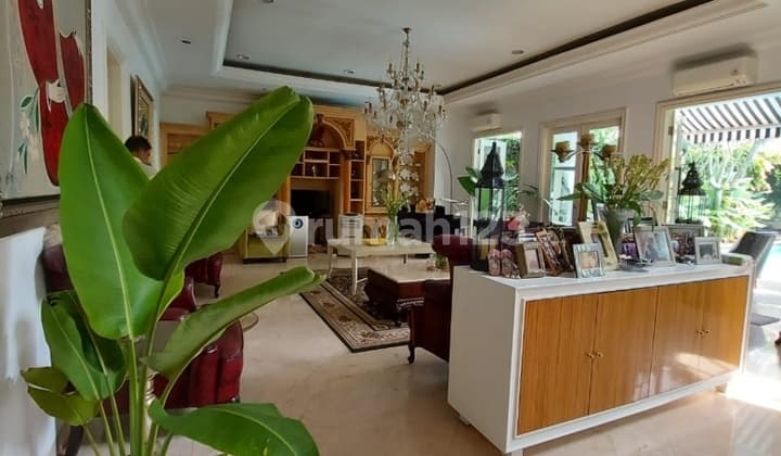 DIJUAL RUMAH dgn S.POOL at Jl TAMAN CILANDAK, JAKSEL dkt FATMAWATI