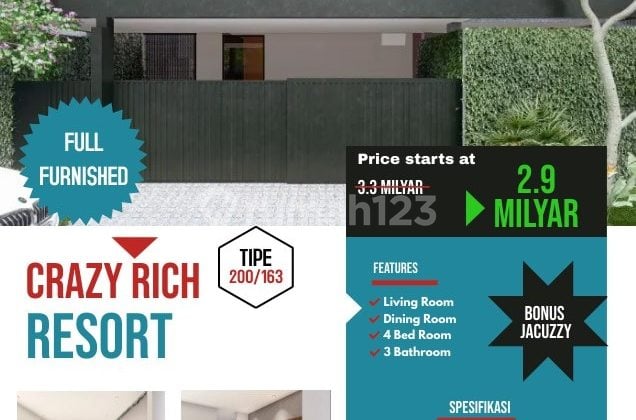 Promo Besar Resort Dekat Kawasan Wisata Floting Market Lembang Bandung hampir habis