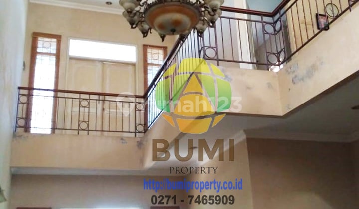 Ready-to-occupy 2-story house in Kartasura location.