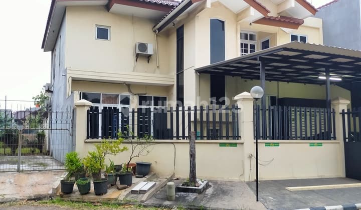 rumah siap huni di taman alfa indah blok b joglo