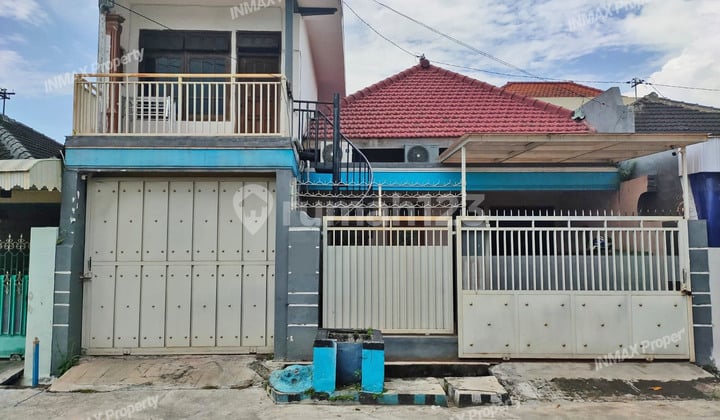 Rumah Jalan Punglor Sukun Malang, 3 Kamar Tidur Dekat Rst, Shm