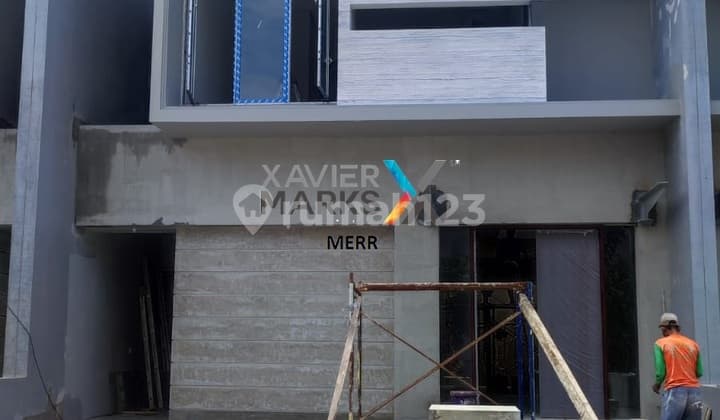 Rumah Baru Gress di Royal Residence Wiyung