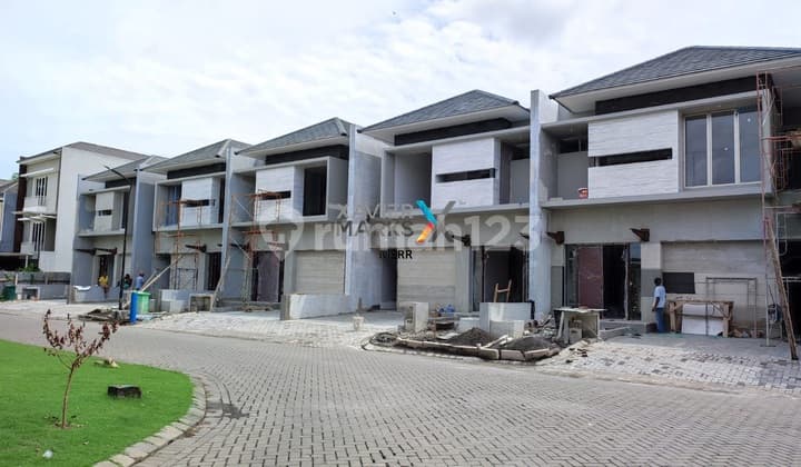 Rumah Wiyung Baru Gress Royal Residence Rumah Pojok