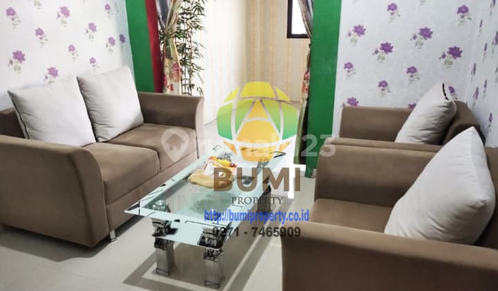 Rumah tengah kota siap huni lokasi jajar