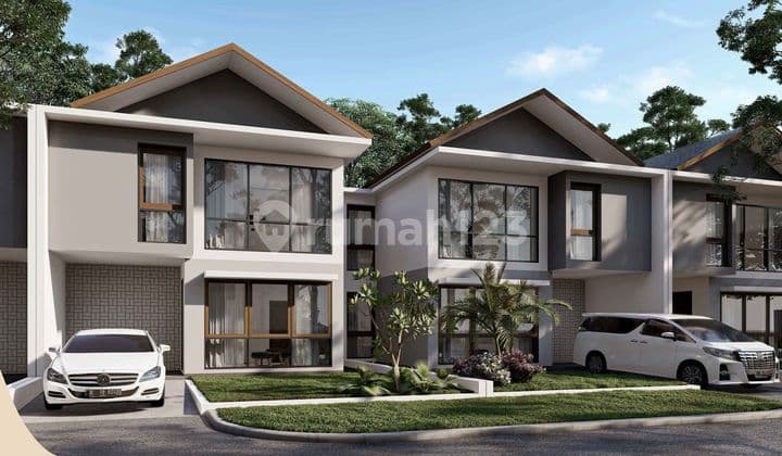 Rumah 2 Lantai Istana Regency Jatinangor