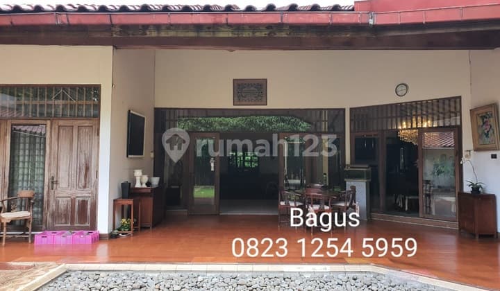 Rumah keren asri di bangka
