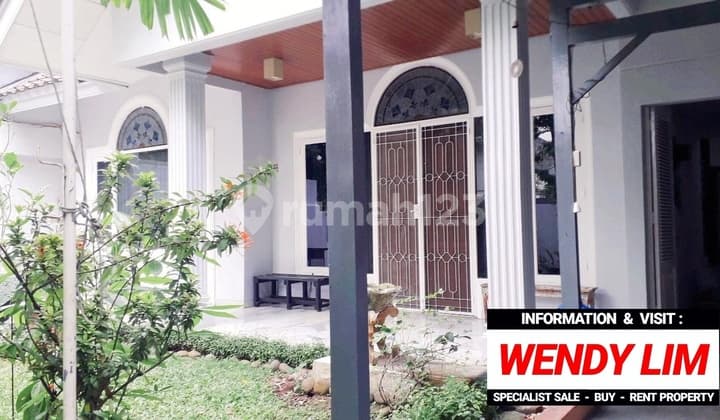 DIJUAL RUMAH ASRI at Jl ERLANGGA, GUNAWARMAN, JAKSEL dkt SENOPATI