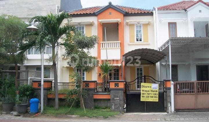 Rumah di Citraland Villa Sentra Raya, Semi Furnished, Siap Huni - NNK/WY -
