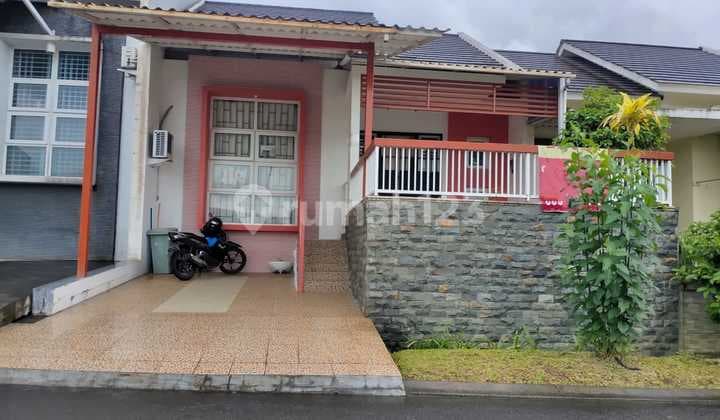 Rumah di Pakuan Hill Kota Bogor. Semi Furnished