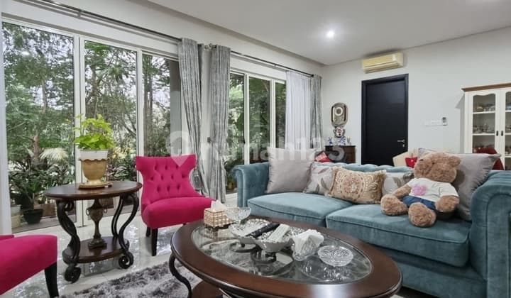 DIJUAL RUMAH ASRI dkt TAMAN at SERENIA HILLS VENTURE BARAT