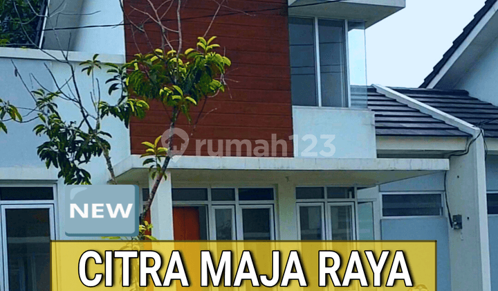 Dijual Rumah Citra Maja Raya Tangerang, Cluster Terdepan, Nego Sampai Deal