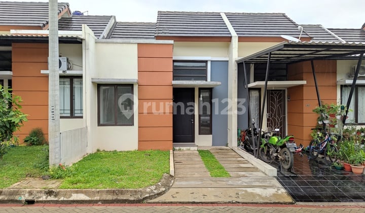 Rumah Bali Resort dekat Lanud Atang Sanjaya dan Jl Raya Semplak