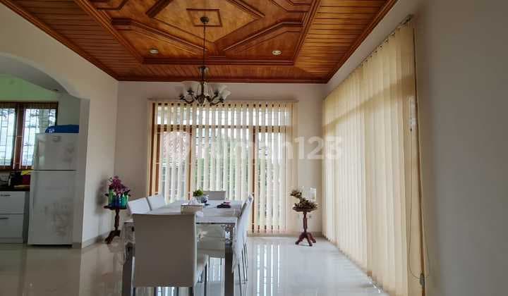 vila siap huni di cimacan 600m2 semi fully furnished hot sale!!
