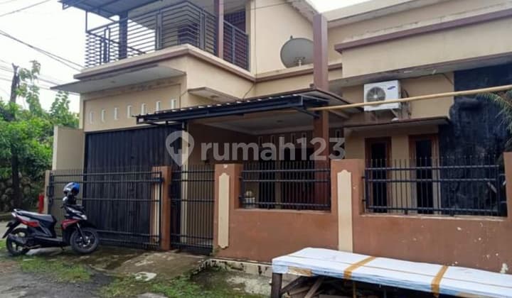 Minimalist 2-story house in Griya Satria Mandalatama Housing, West Purwokerto