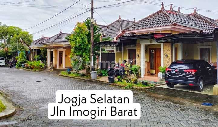 Dalam Perumahan Jalan Imogiri Barat Full Perabot