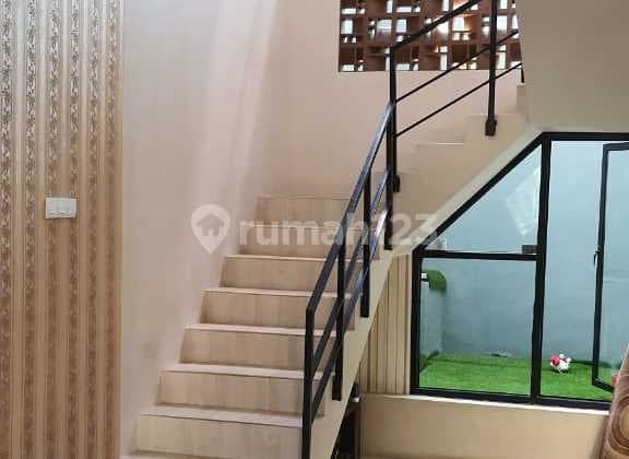 Rumah Didepok Tanah Baru Harga Dibawah 1 M Mandor Ety Residence Dekat Gerbabg Tol Kukusan Kamar Tidir 3+1