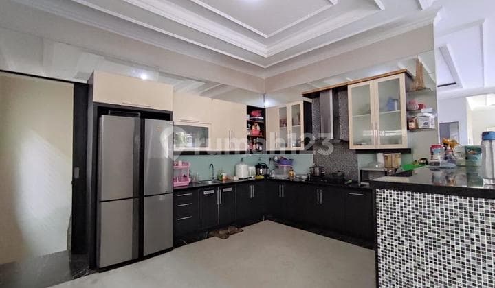 Rumah hook minimalis siap bagus sekali di Citra Garden - Jakarta Barat (NIK)