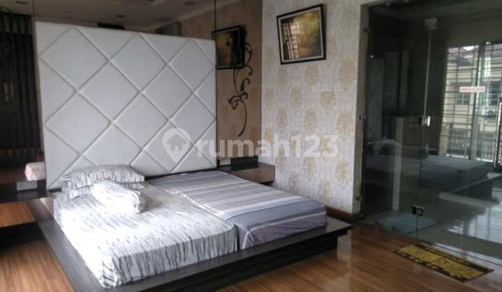 DIJUAL RUMAH CLUSTER DI GADING GRANDE RESIDENCE FURNISH