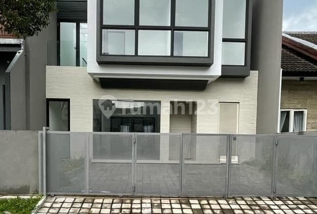 Rumah Ciland Alam Hijau Baru Gress 2 Lantai Siap Huni Harga Nego