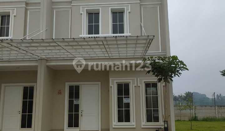 RUMAH BARU DISEWAKAN DICLUSTER MILLENIUM