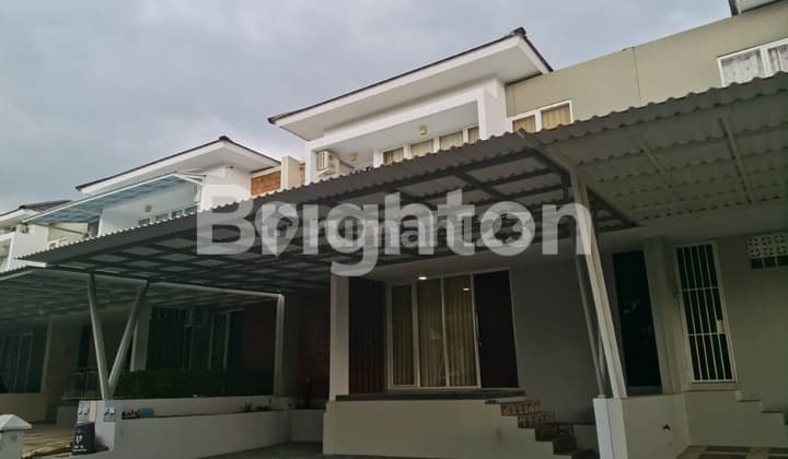 RUMAH DAERAH BSB IVY PARK 2 LANTAI