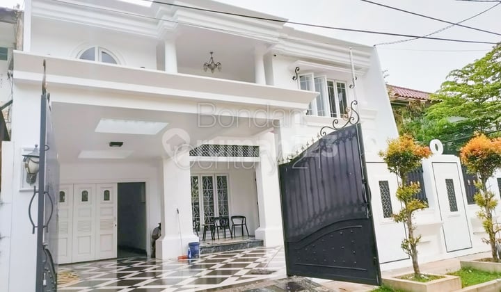 Dijual Cepat BU Harga Covid Rumah komplek Eramas 2000 jakarta timur