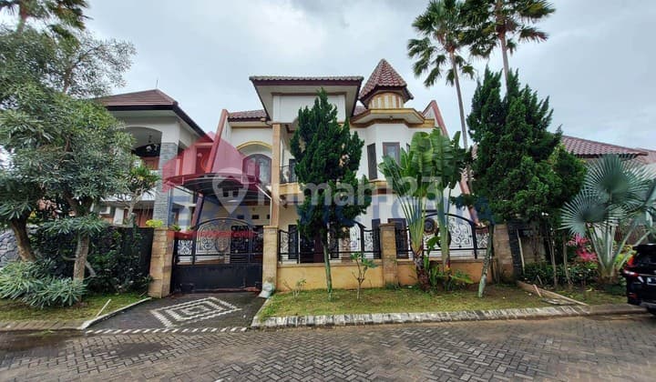 Disewakan Rumah Besar dan Mewah di Istana Dieng Regency Lokasi Aman