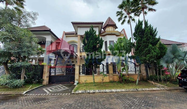 Disewakan Rumah Besar dan Mewah di Istana Dieng Regency Lokasi Aman