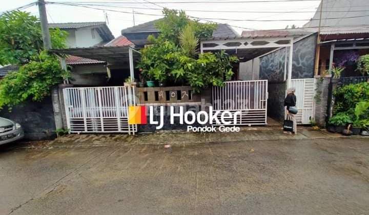 Rumah 1 Lantai Dan 3 Unit Kontrakan Bebas Banjir di Jatibening