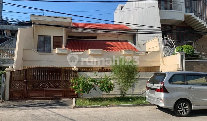 Rumah Muara Karang 300m2 Bagus Di Jalan Boulevard