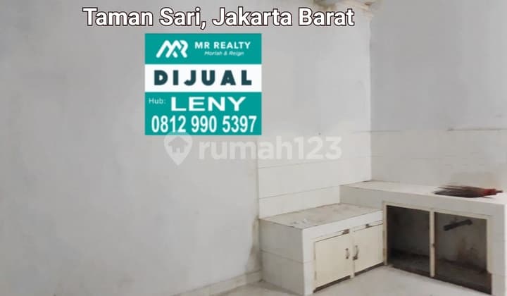 RUMAH SIAP HUNI DI TAMAN SARI, JAKARTA BARAT
