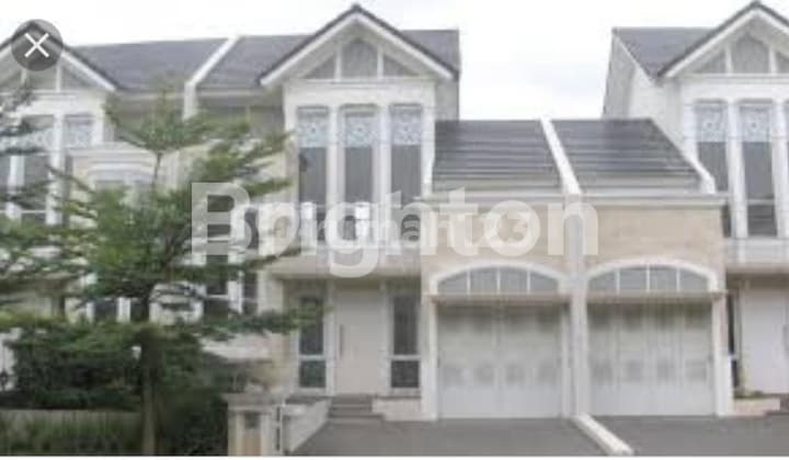 Rumah 2 lantai siap huni, Termurah di Cluster Whitsand perumahan Greenwich BSD, bersebelahan dengan Caelus dan Aether, di lengkapi club house di dalam cluster