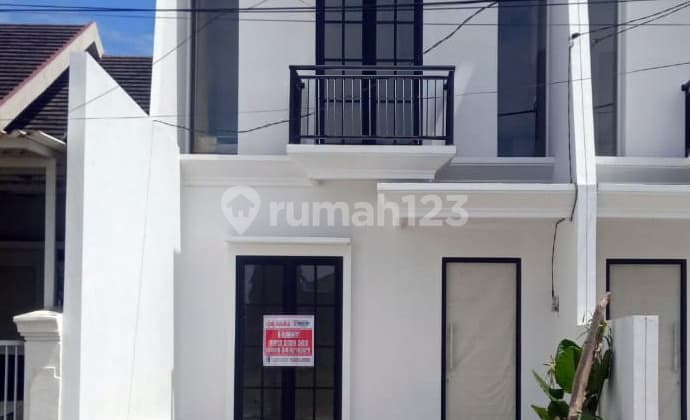 Rumah Baru Gress Minimalis