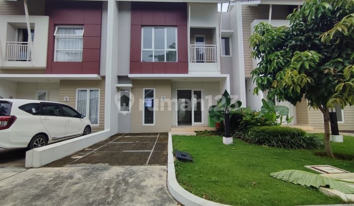 Siap Huni, Disewakan Rumah Cluster Advani Lj/5 Summarecon Emerald Karawang