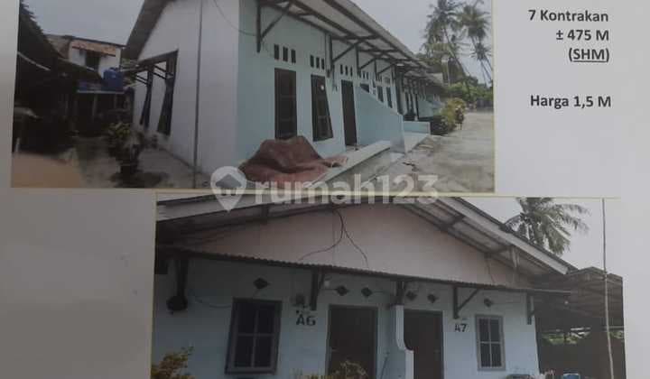 Kontrakan 7 Pintu Ramanuju Kondisi Penuh