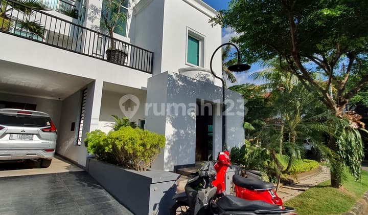 Rumah Cantik Dalam Cluster Dekat Pintu Tol Dan Mall Di Bintaro