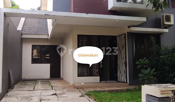 Termurah disewakan cluster Allevare Foresta BSD City