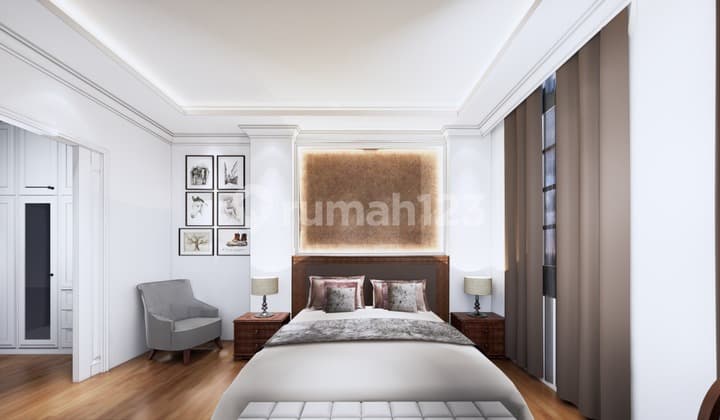 Rumah Brand New, Swimming Pool, Bintaro Jaya Sektor 9