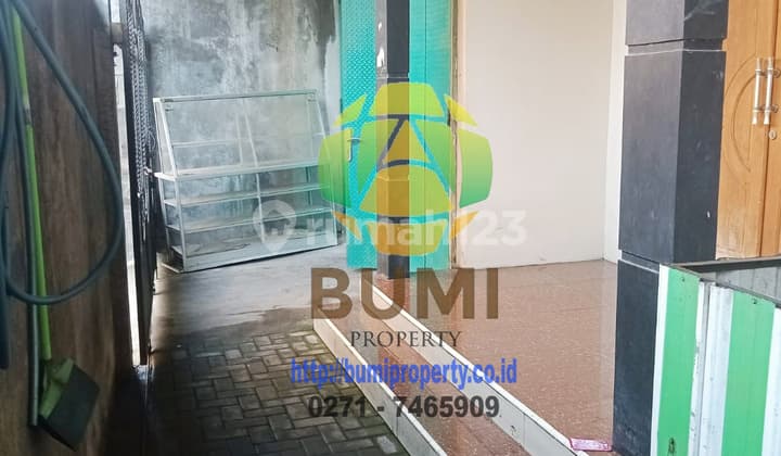 Rumah Manahan siap pakai