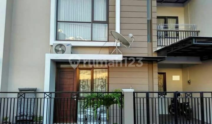 Rumah Semi Furnished Di Bangunjiwo, Bantul.