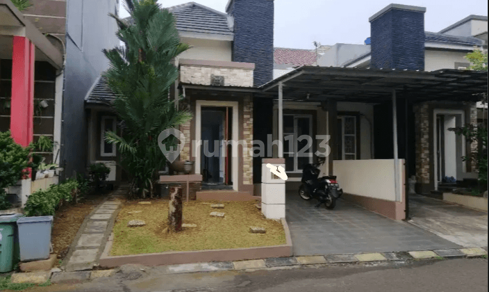 Rumah Minimalis Cantik di Graha Raya Bintaro Tangsel