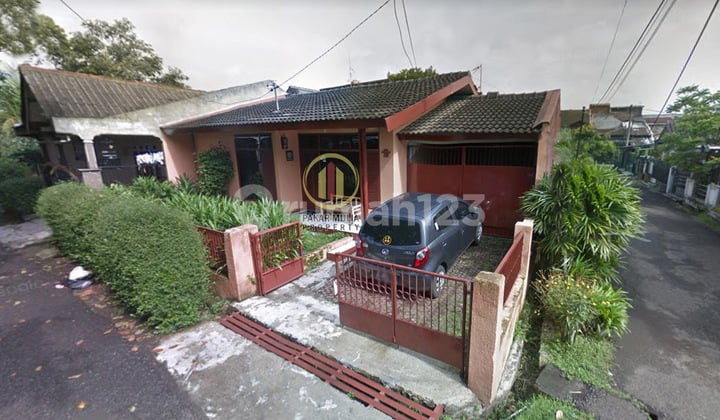 Rumah Terawat Antapani Posisi Hook Siap Huni