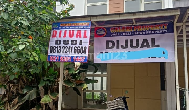 Dijual Cepat ! Rumah di bawah pasaran