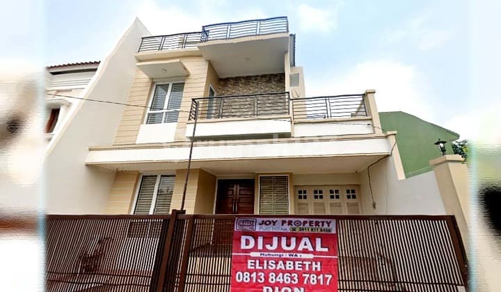 Rumah Tinggal Siap Huni Taman Meruya Kembangan Jakarta Barat