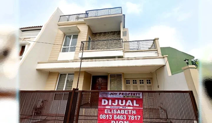 Rumah Tinggal Siap Huni Taman Meruya Kembangan Jakarta Barat